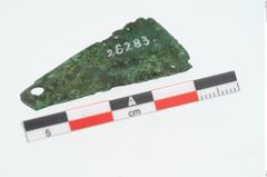 Foto von Bronzeklapperblechanhänger (NHMW-PRAE-026283)